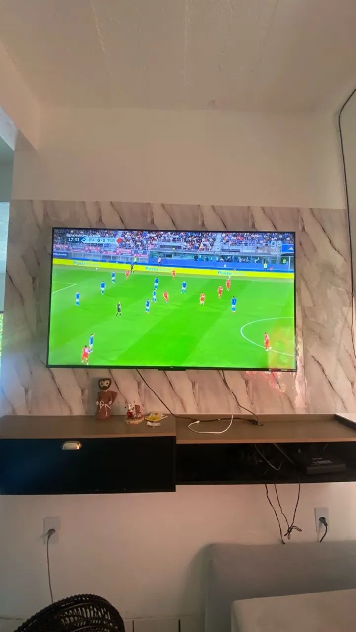 Televisão TCL 55 polegadas 