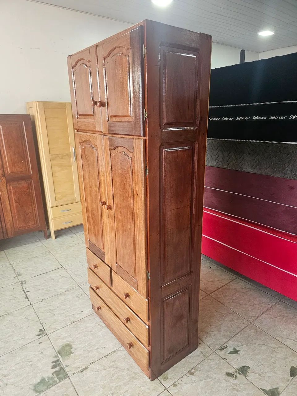 Guarda roupa usado de macacauba  - Foto 3