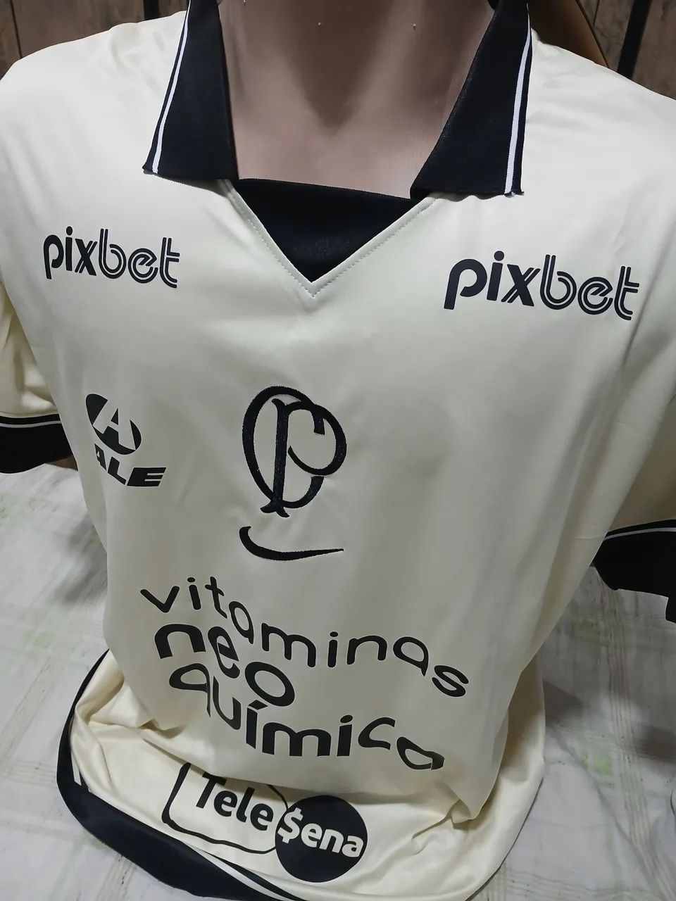Camisa 3 do Corinthians de 2024 - Foto 2