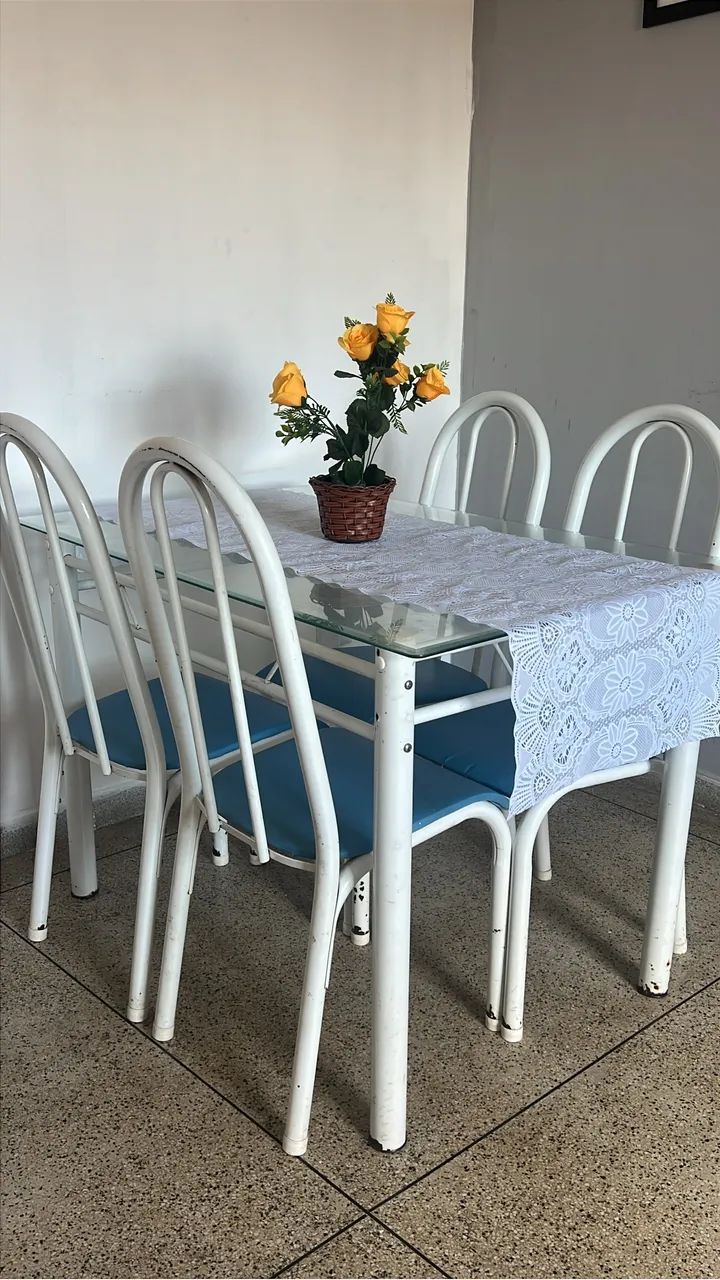 MESA 4 cadeiras - Foto 2