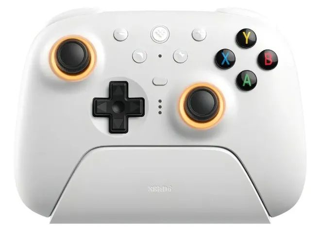Controle sem fio 8BitDo Ultimate 2 com joysticks TMR para PC e Android  - Foto 2