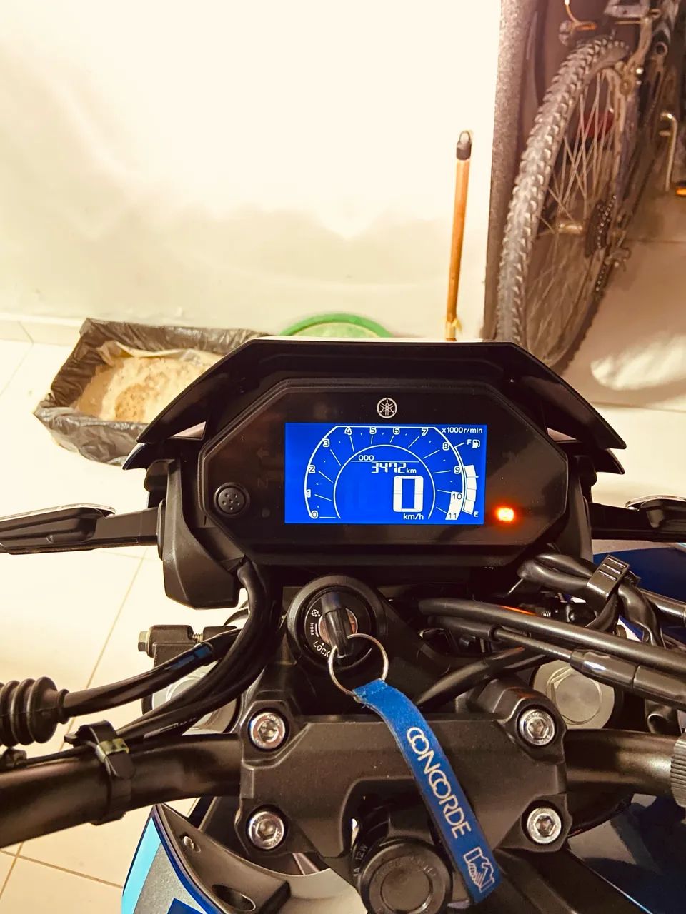 FZ25 - PRATICAMENTE NOVA - Foto 4