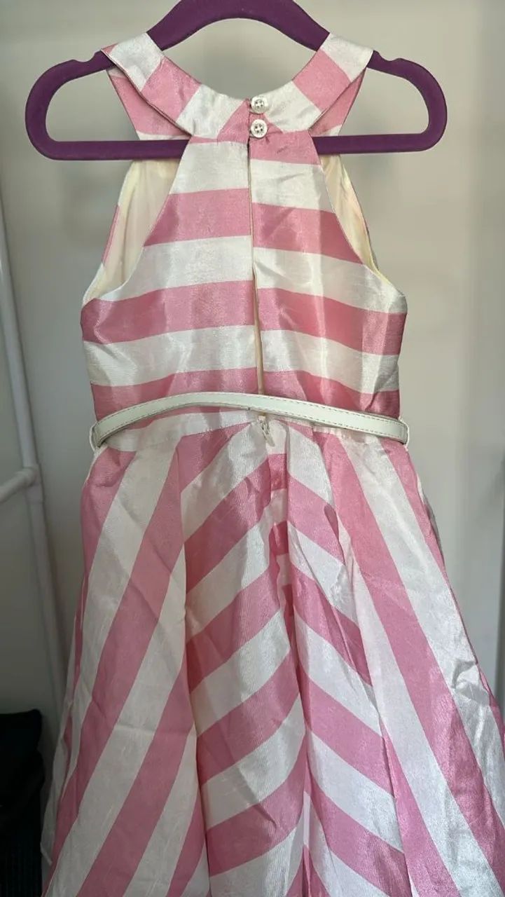 Vestido Petit Cherie tamanho 7 - Foto 2