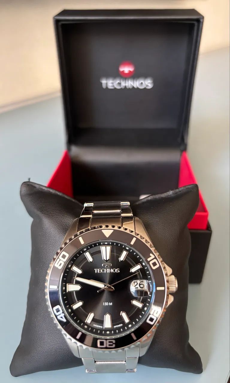 Relógio Technos Acqua Diver - Foto 4
