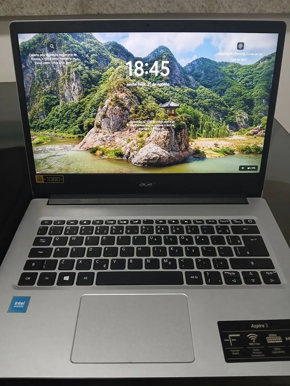 Notebook Acer Aspire 3 + Mochila - Foto 2
