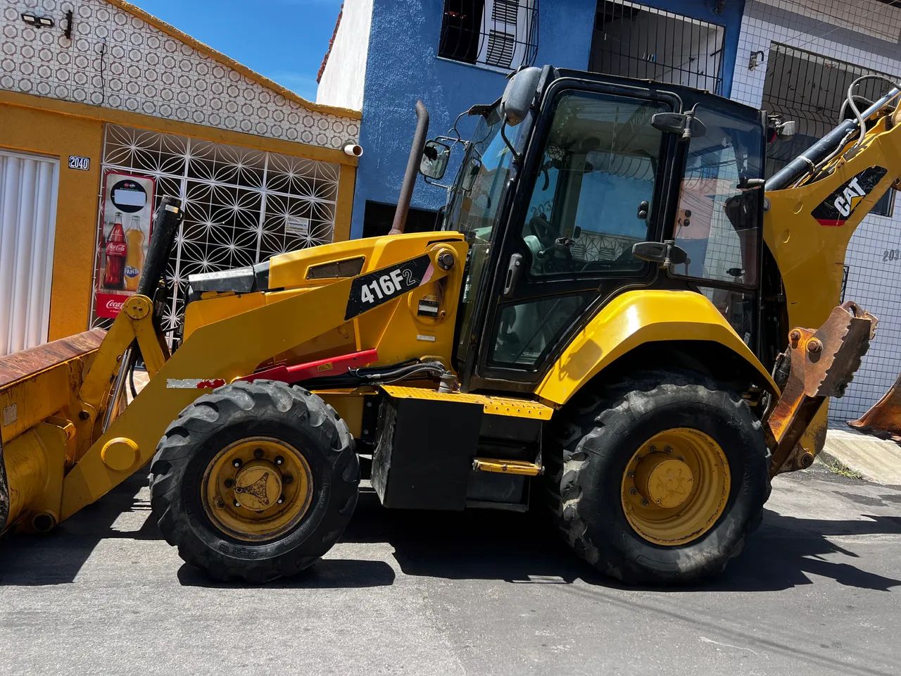 Retroescavadeira caterpillar 416F2 2019 - Foto 4