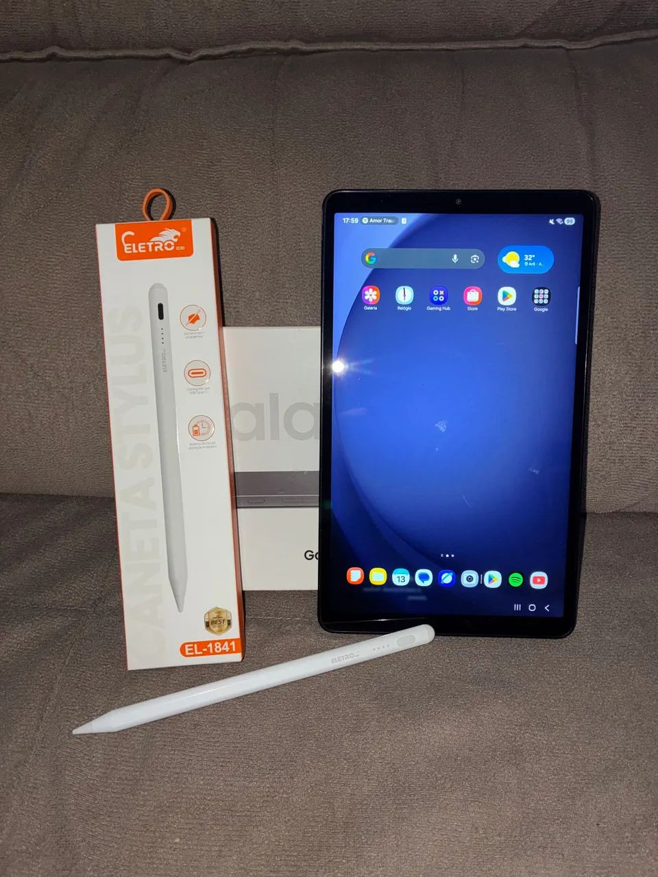 Samsung Tab A9 8.7polegadas +caneta touch