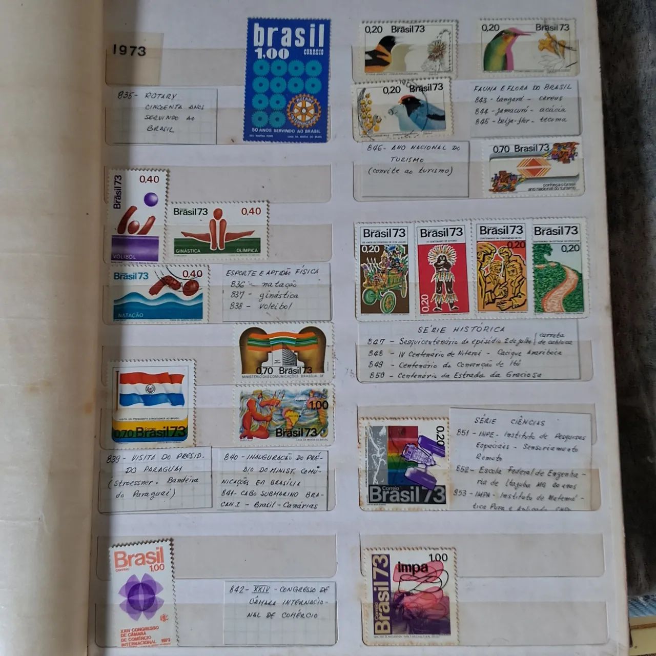 Álbum com mais de 500 celos todos nacionais anos 70 a 80  - Foto 4