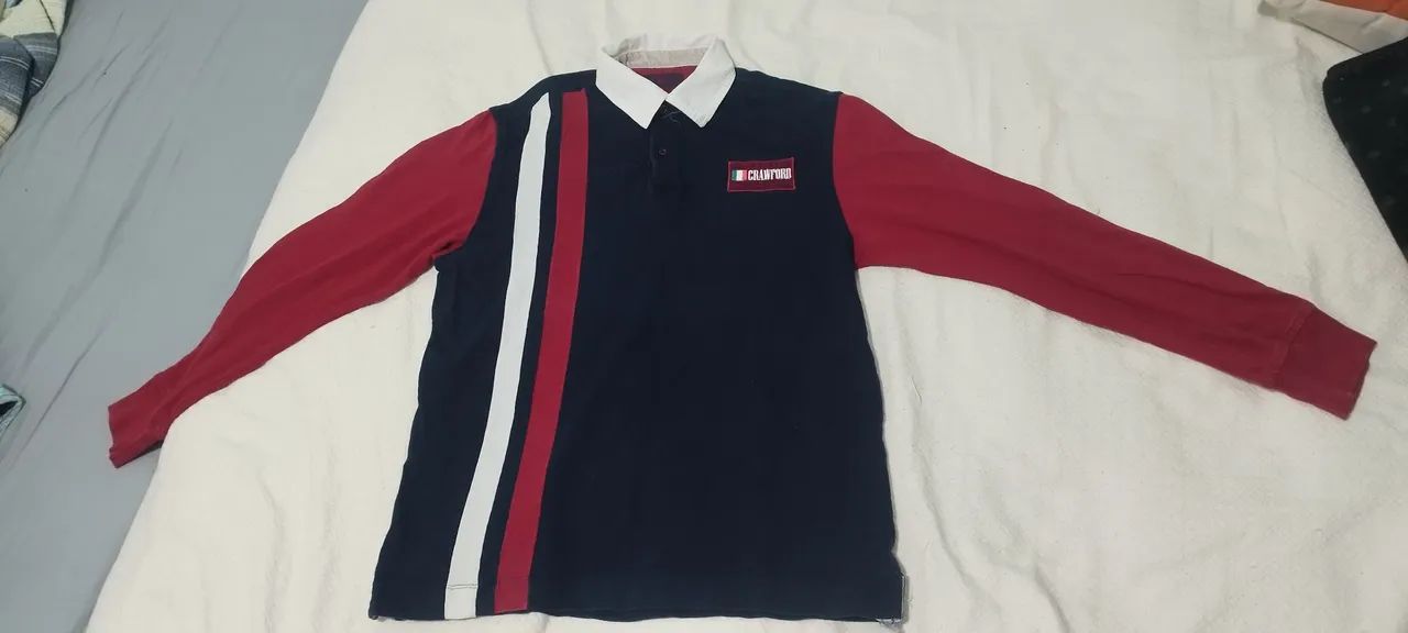 Blusas manga longa