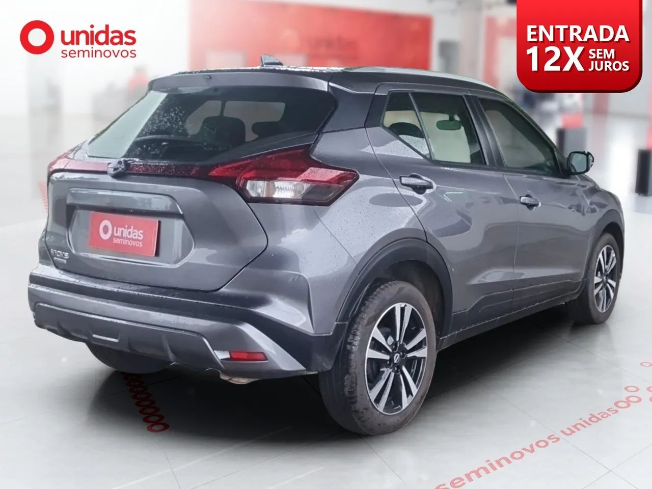 Nissan Kicks Sense 1.6 16V Flex Aut., foto 5 de 17