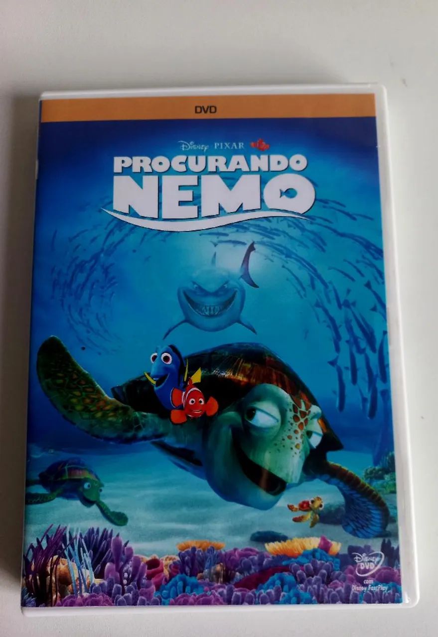 DVD Procurando Nemo Original - Foto 3