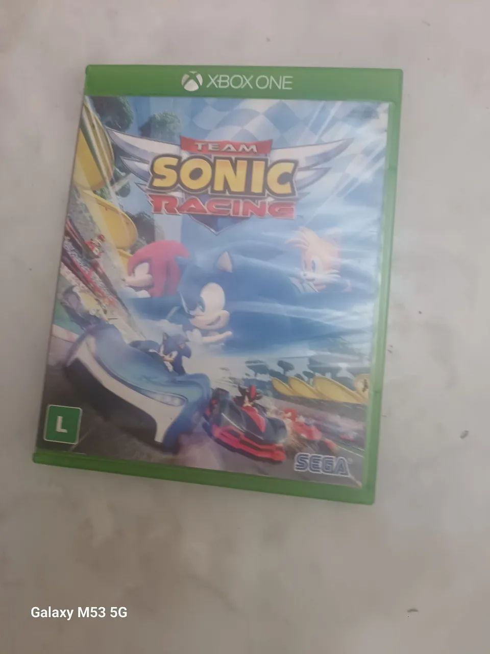 SONIC usado excelente vem com manual O JOGO É ORIGINAL - Foto 2