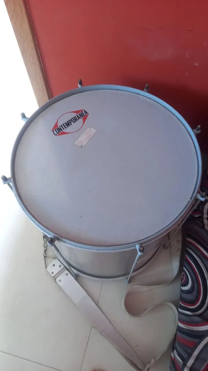 Surdo de terceira 18 polegadas X 45 CONTEMPORÂNEA  - Foto 2