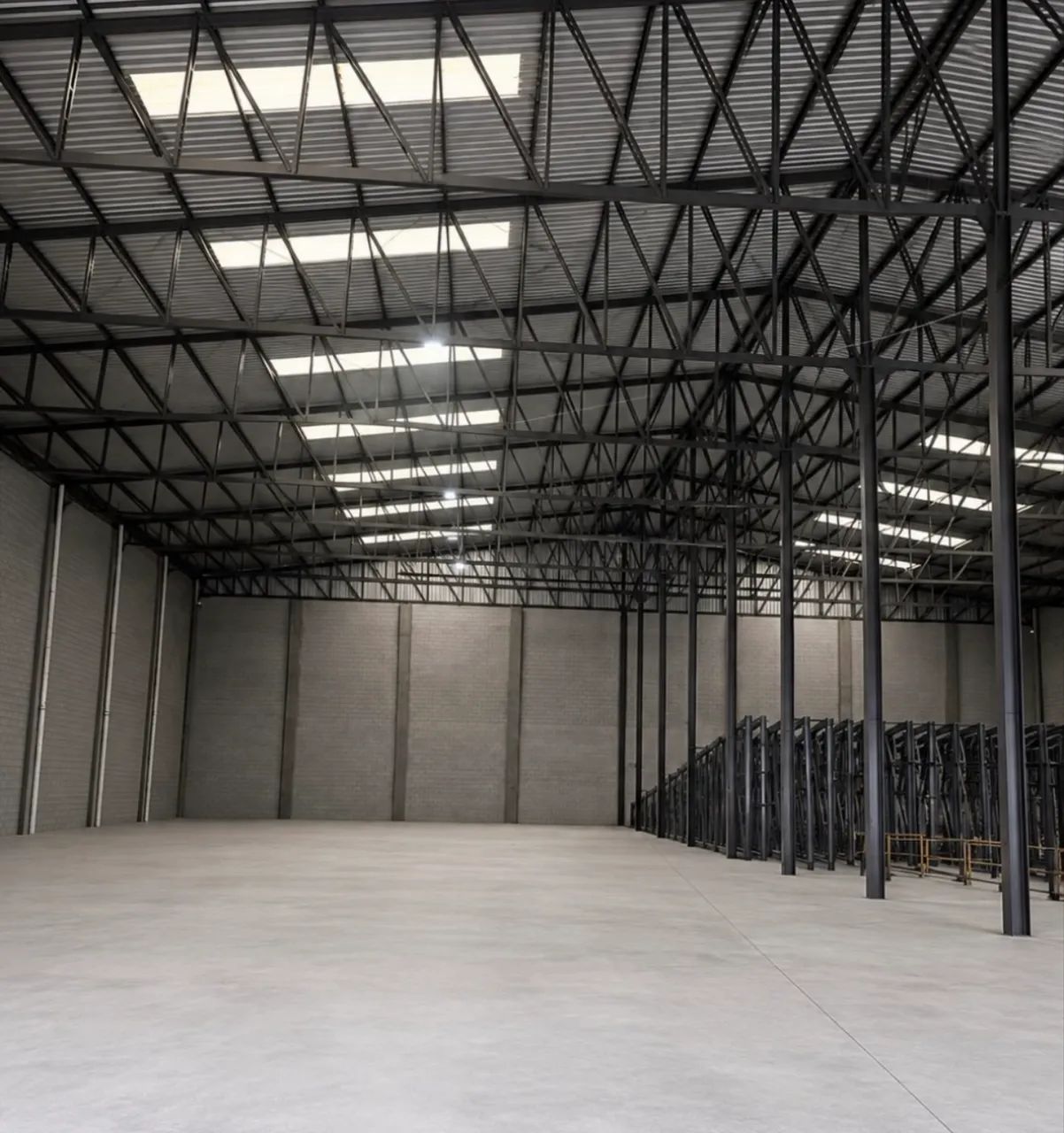 Alugo galpão 2000m2+ 2000m2 de pátio. - Foto 4