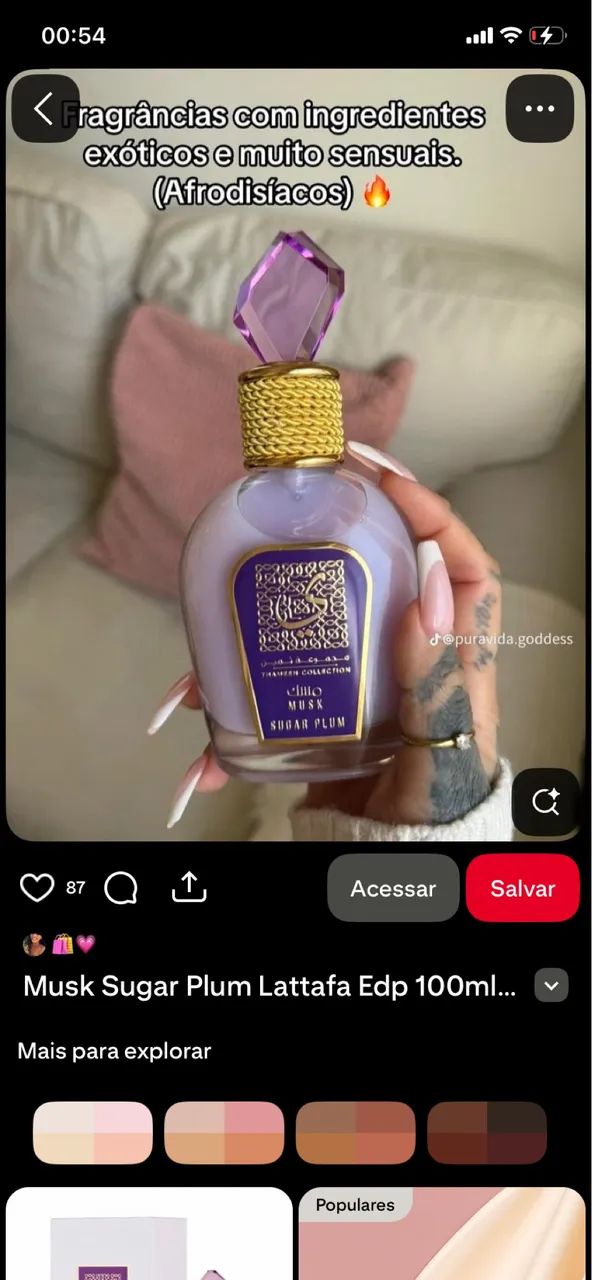 Perfume Árabe 