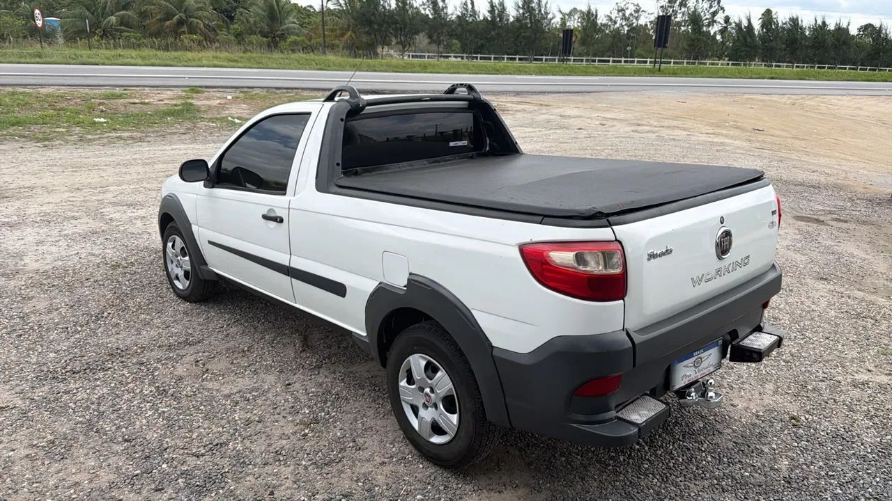 Fiat Strada Working 1.4 MPI Fire Flex 8V CS 2016 - Foto 3