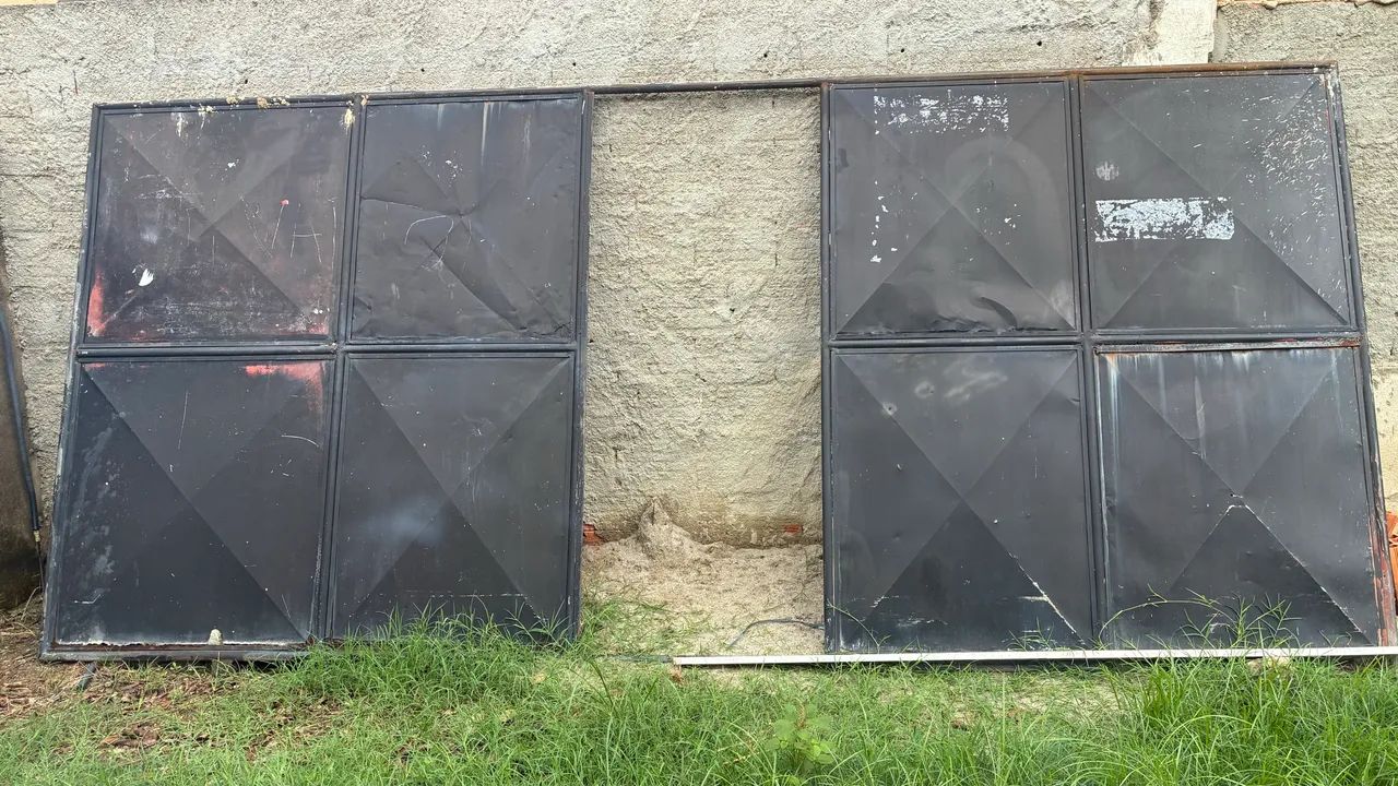 Portão de garagem 
