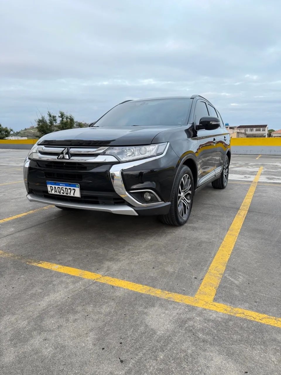 Mitsubishi Outlander 2.0 16V 160CV AUT. 2016