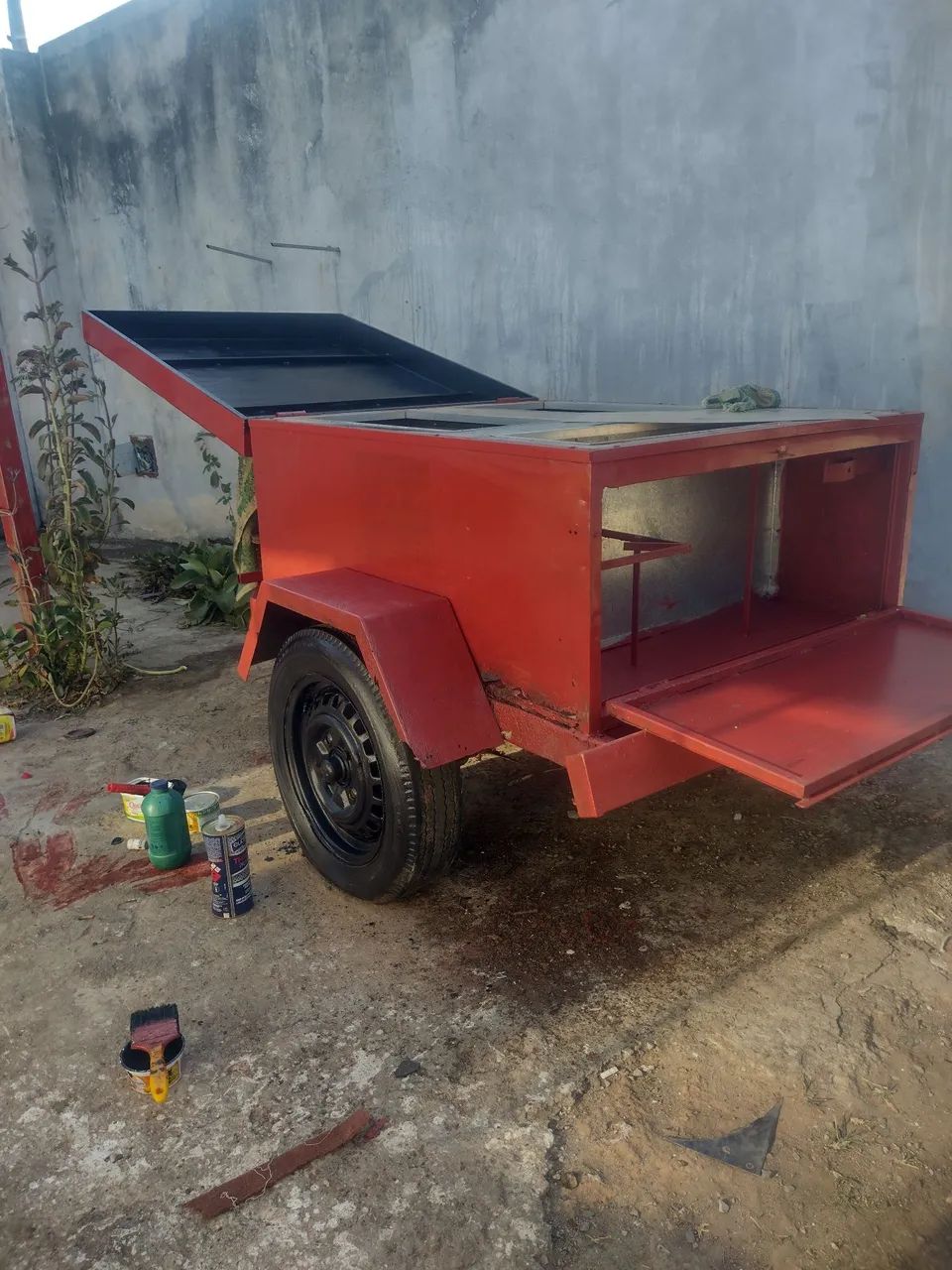 Carrinho de Lanche 