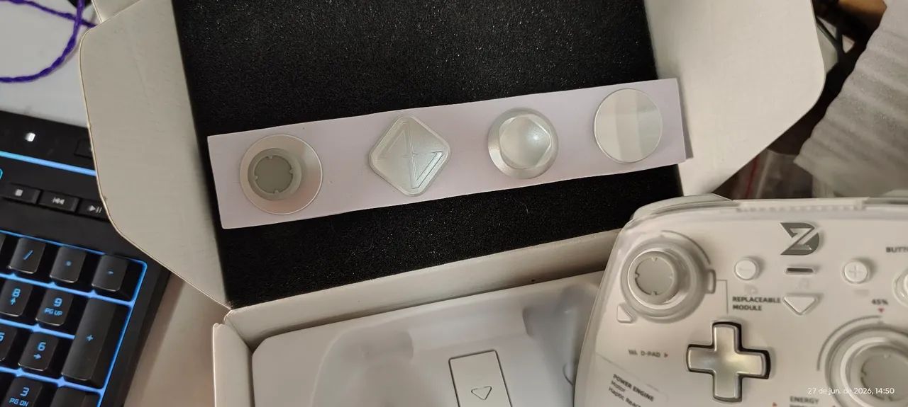 Zd ultimate legend controle  - Foto 5