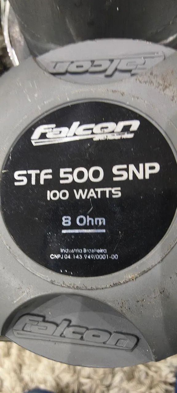 O4 Super twitter Falcon STF 500 snp funcionando  - Foto 4