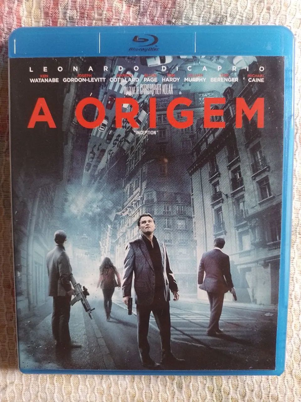 Blu-ray A Origem (Dublado e Legendado) - CDs, DVDs etc - Boa