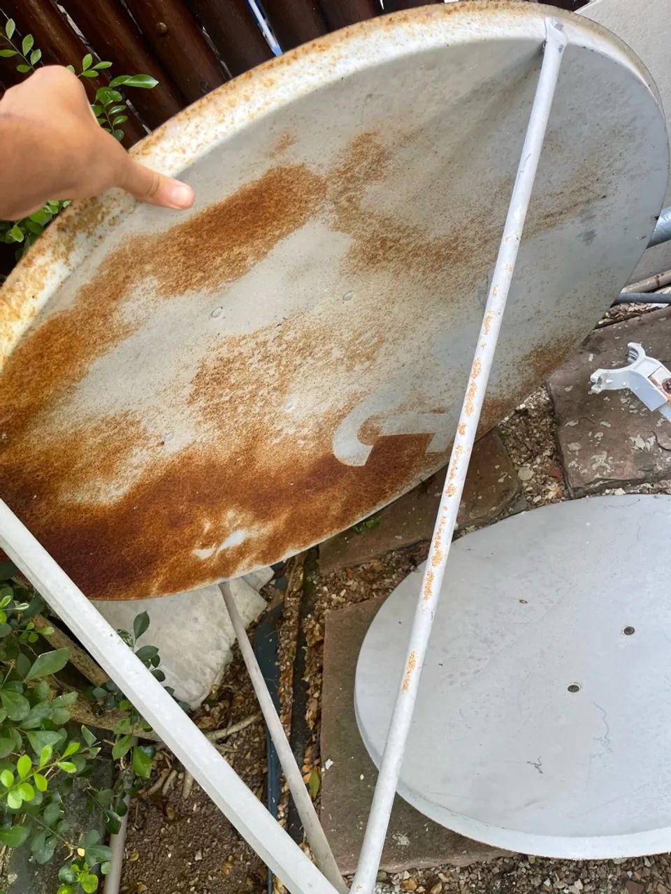 Antenas de televisão e internet 