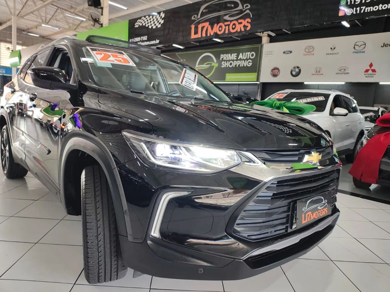 Chevrolet Tracker Premier 1.2 Turbo 12V Flex Aut., foto 17 de 18