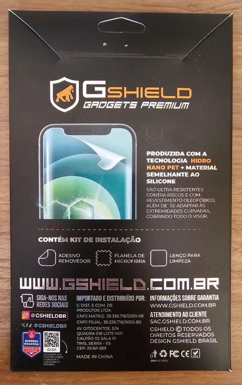 GShield Película Privacidade Hydrogel para Redmagic 11 Pro GS-14508 - Foto 2