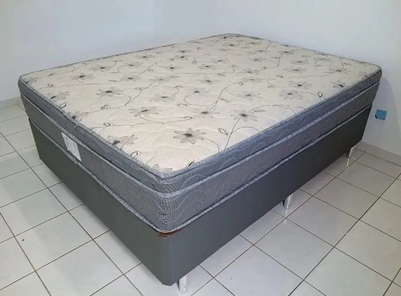 Cama Box Casal Ortobom 
