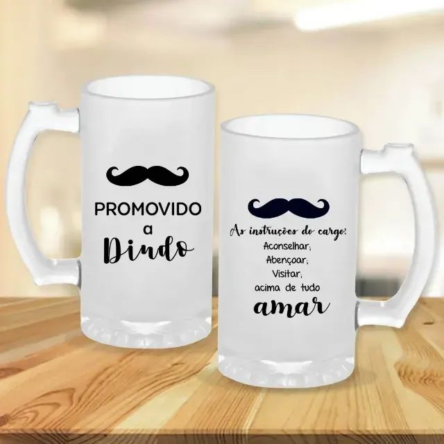 CANECA DE CHOPP PERSONALIZADA - Foto 5