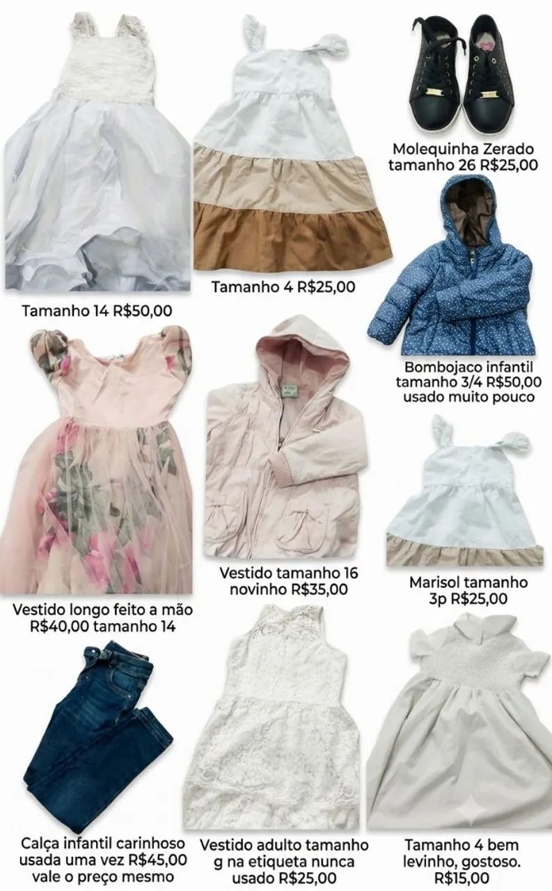 Roupa infantil  - Foto 2