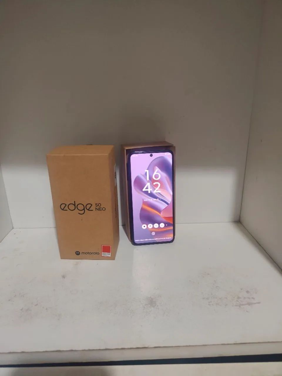 Motorola Edge50 neo 8ram 256gb completo sem detalhes 