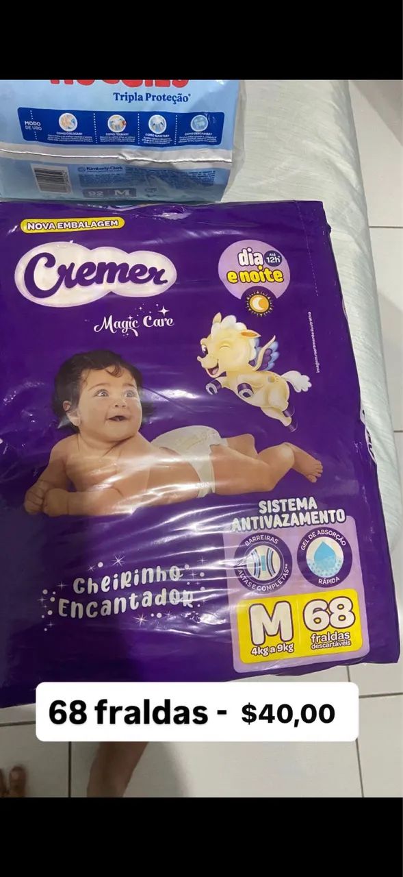 OPORTUNIDADE FRALDAS M  - Foto 2