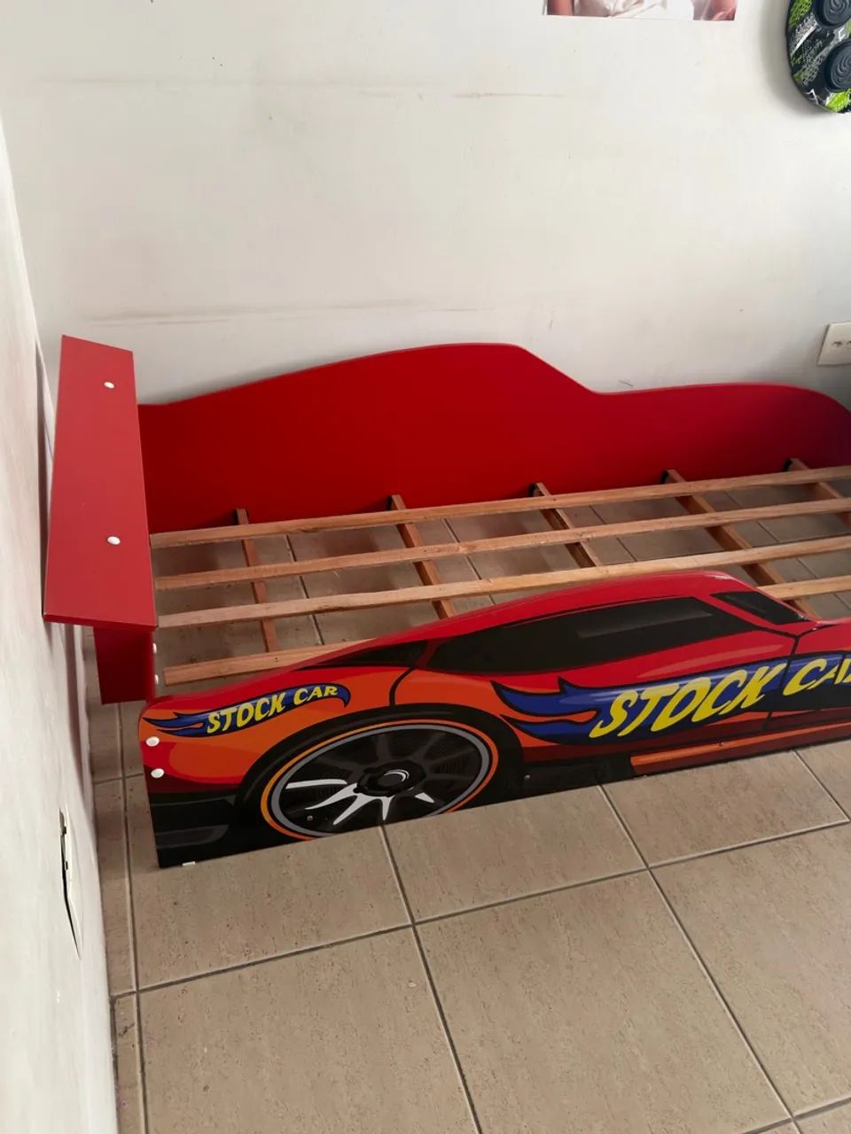 Cama infantil Stock car - Foto 3