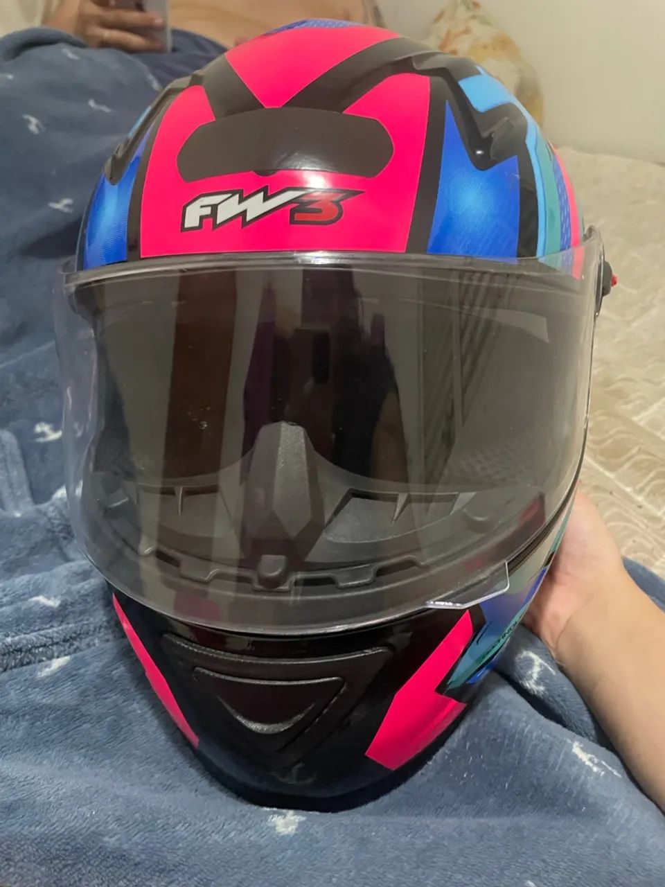 Capacete FW3 - Foto 2