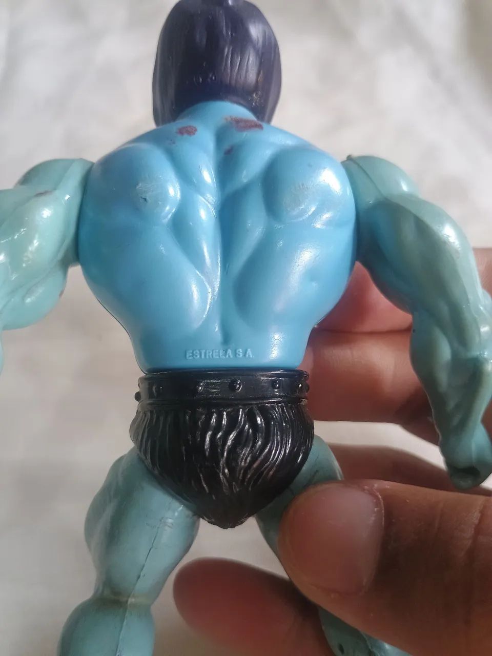 Esqueleto He -man- estrela antigo  - Foto 5