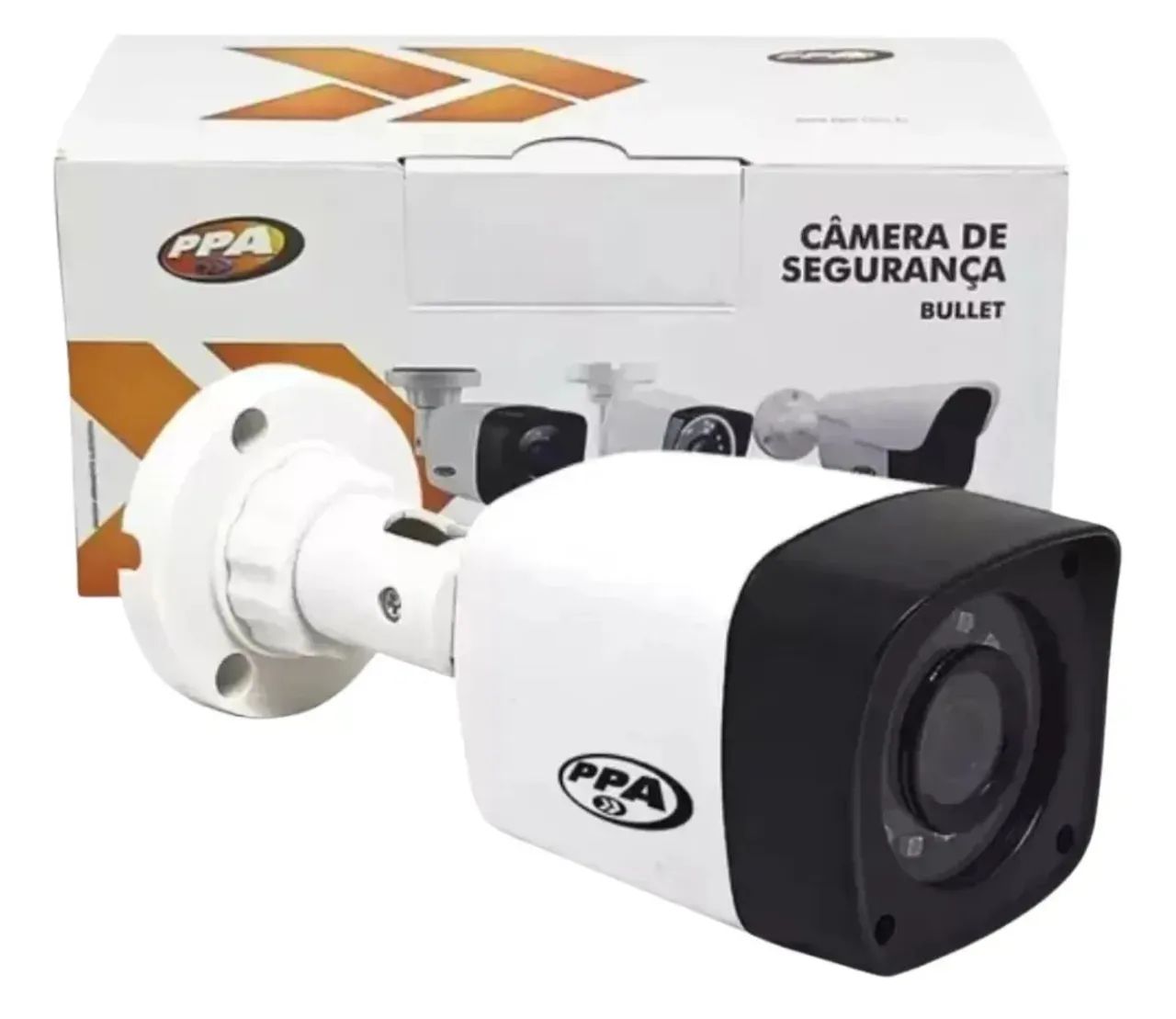 Câmera De Segurança Bullet Ppa 2mp 3,6mm lp66 - Foto 4