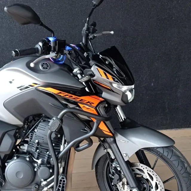 YAMAHA FAZER FZ25 CONNECTED 2025 COM APENAS 5324 KM RODADOS, PRATICAMENTE ZERO KM - Foto 5