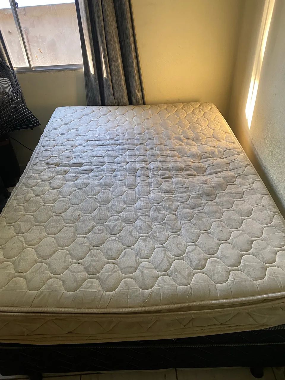 Cama com colchão de molas - Foto 2
