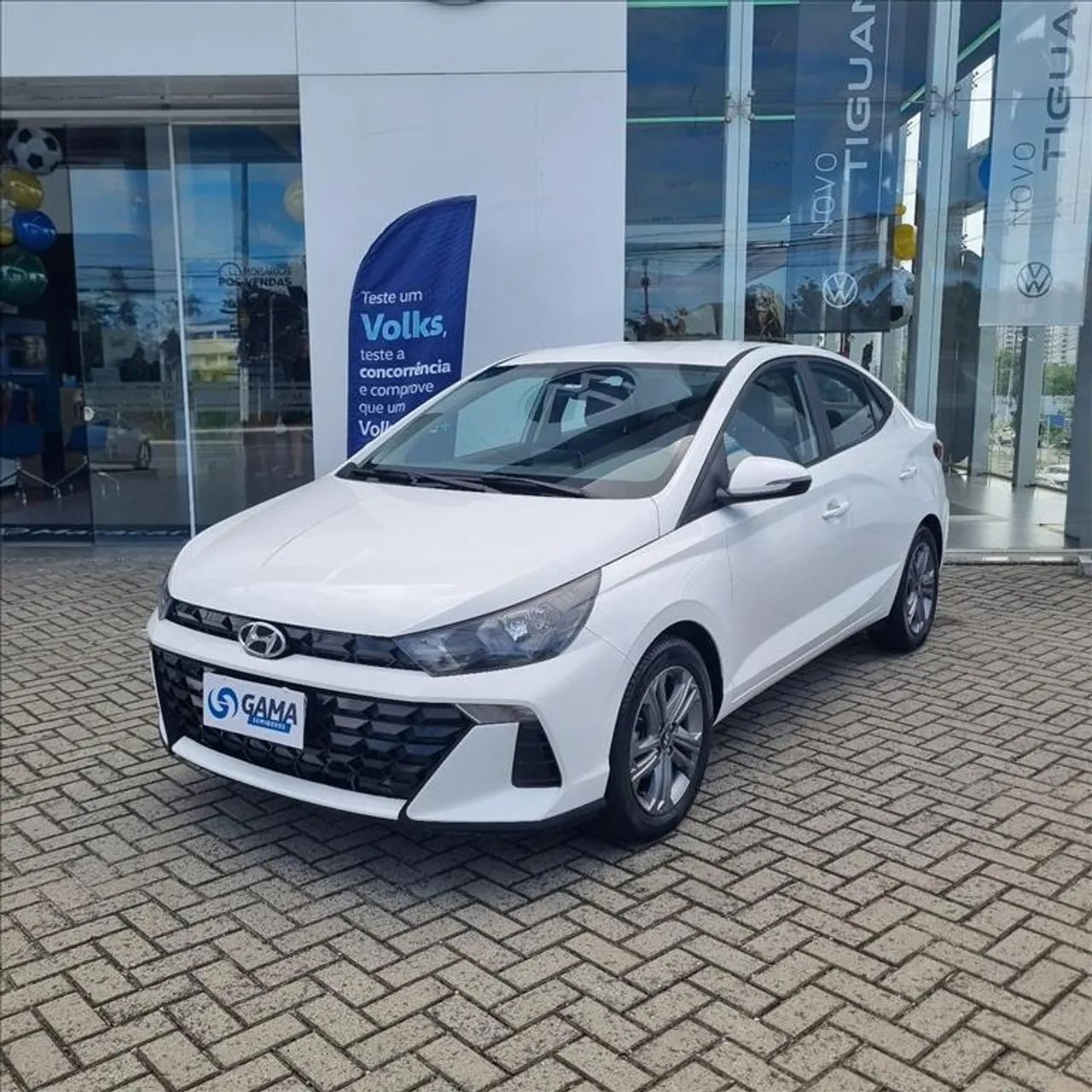 Hyundai HB20S Com. Plus Tech 1.0 TB Flex 12V AUT 2025 - Foto 2