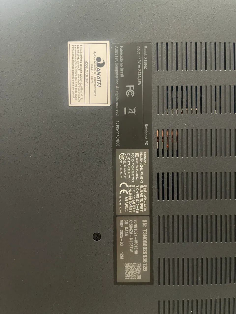 VENDO NOTEBOOK ASSUS VIVOBOOK  - Foto 3