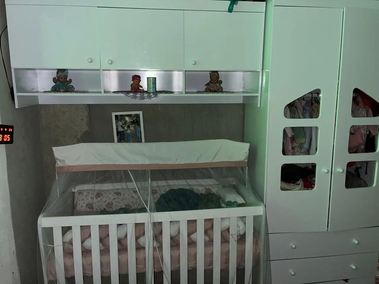 Jogo de quarto de bebe unissex