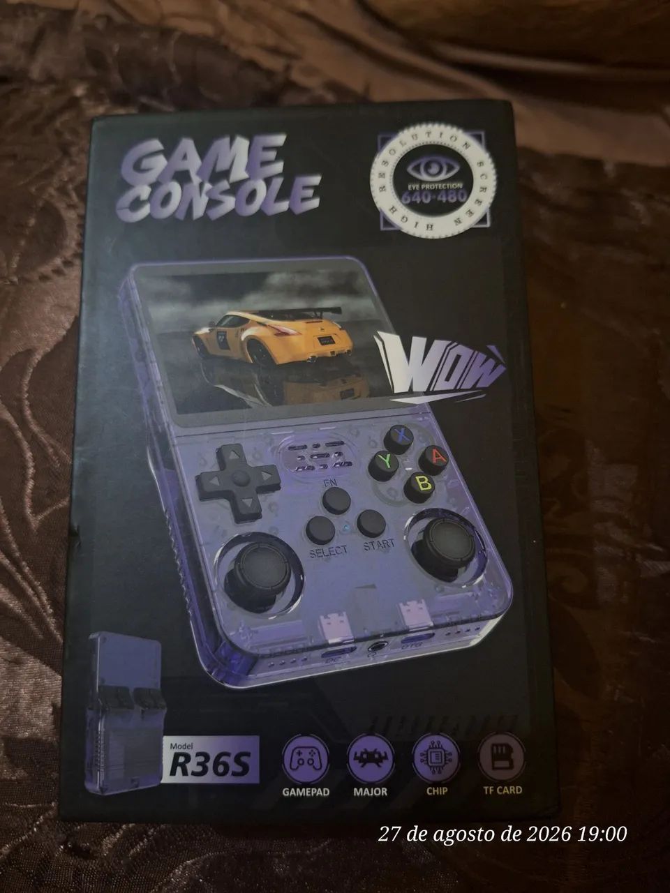 Game console r36s 