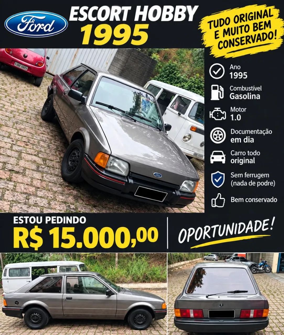 Ford Escort Hobby 1.0 1995