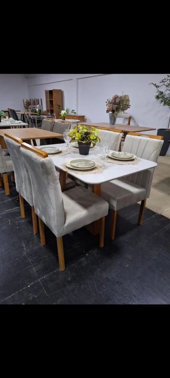 Mesa de jantar moderna, LANÇAMENTO!