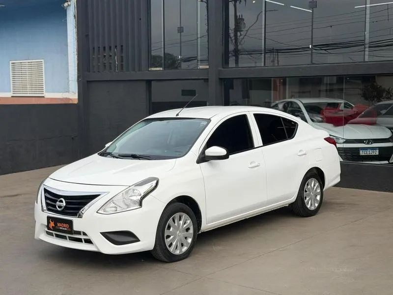 Nissan Versa 1.6 16V FLEXSTART S 4P MANUAL 2017