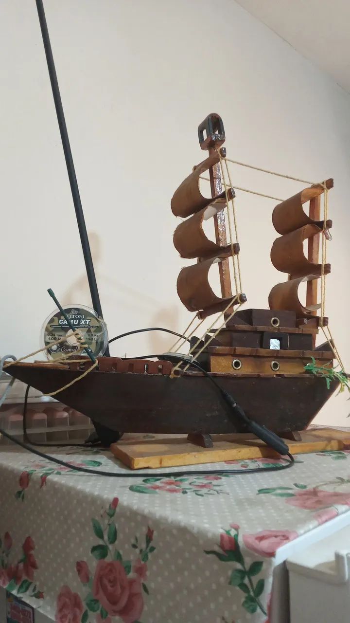 Barco de madeira - Foto 2