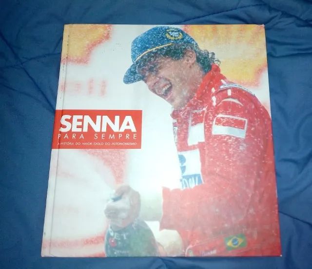 LIVRO SENNA CAPA DURA - Foto 2