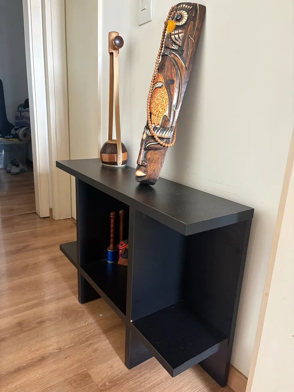 Mesinha de canto/apoio de sofá e decoração  - Foto 2